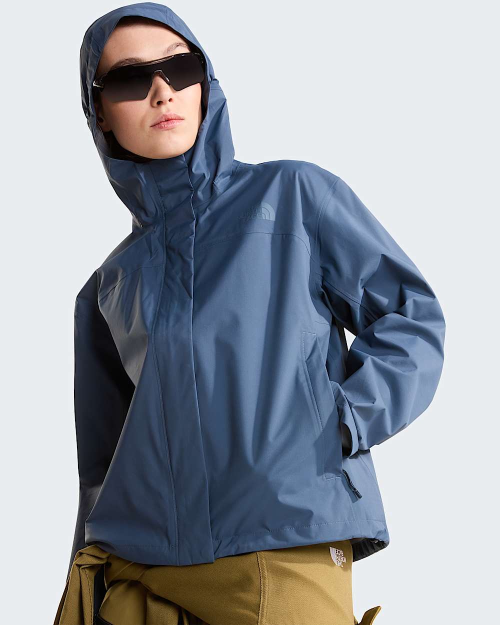 Giacca Voyage Rain 3L con cappuccio da donna TNF alt14