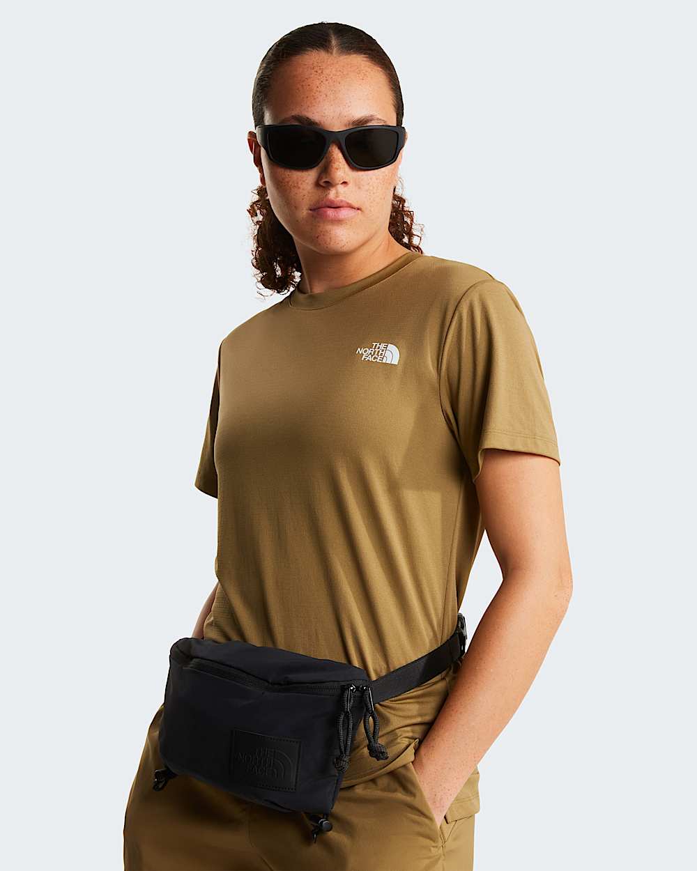 Womens Flex 2In1 Shorts TNF alt12