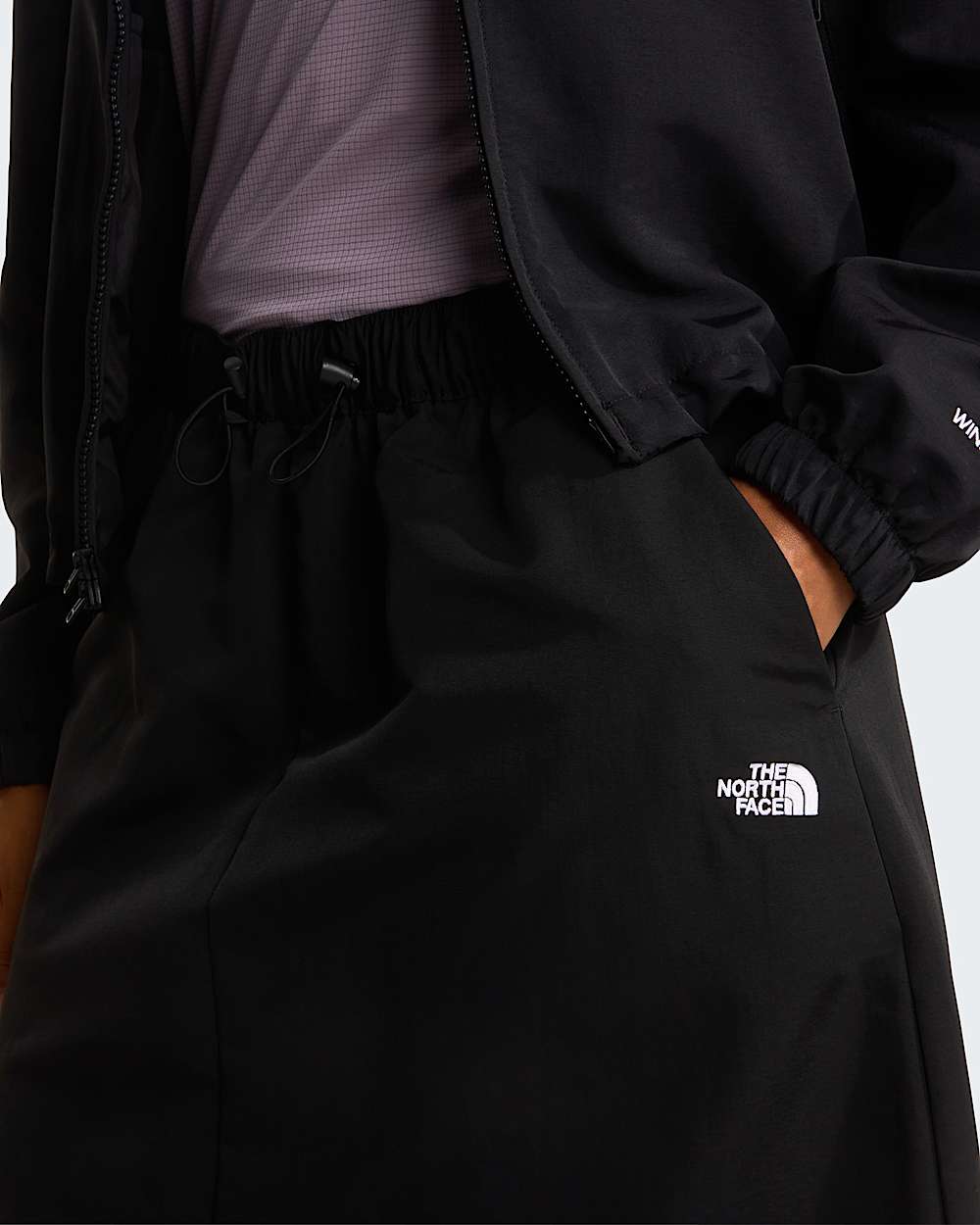 Falda cortavientos TNF Easy para mujer TNF alt8