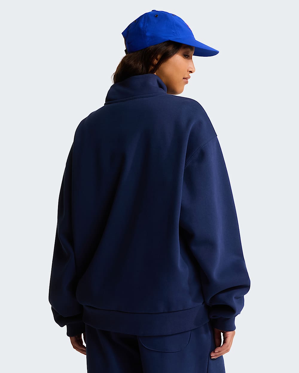 Sweat demizippe Red Box TNF unisexe TNF alt17