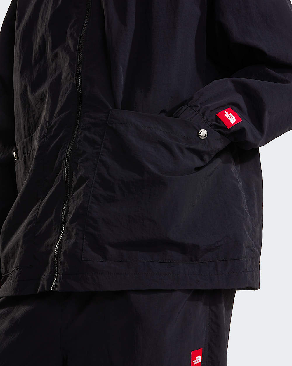 Camicia in nylon a maniche lunghe Red Box unisex TNF alt9