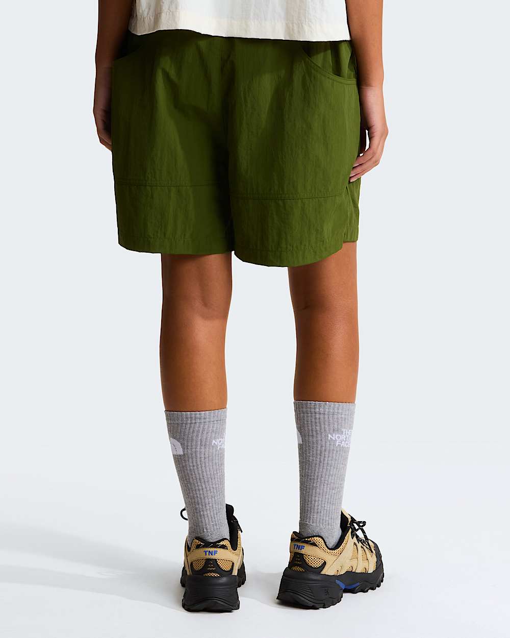 Pantaln corto de nailon con cinturn Red Box unisex TNF alt17