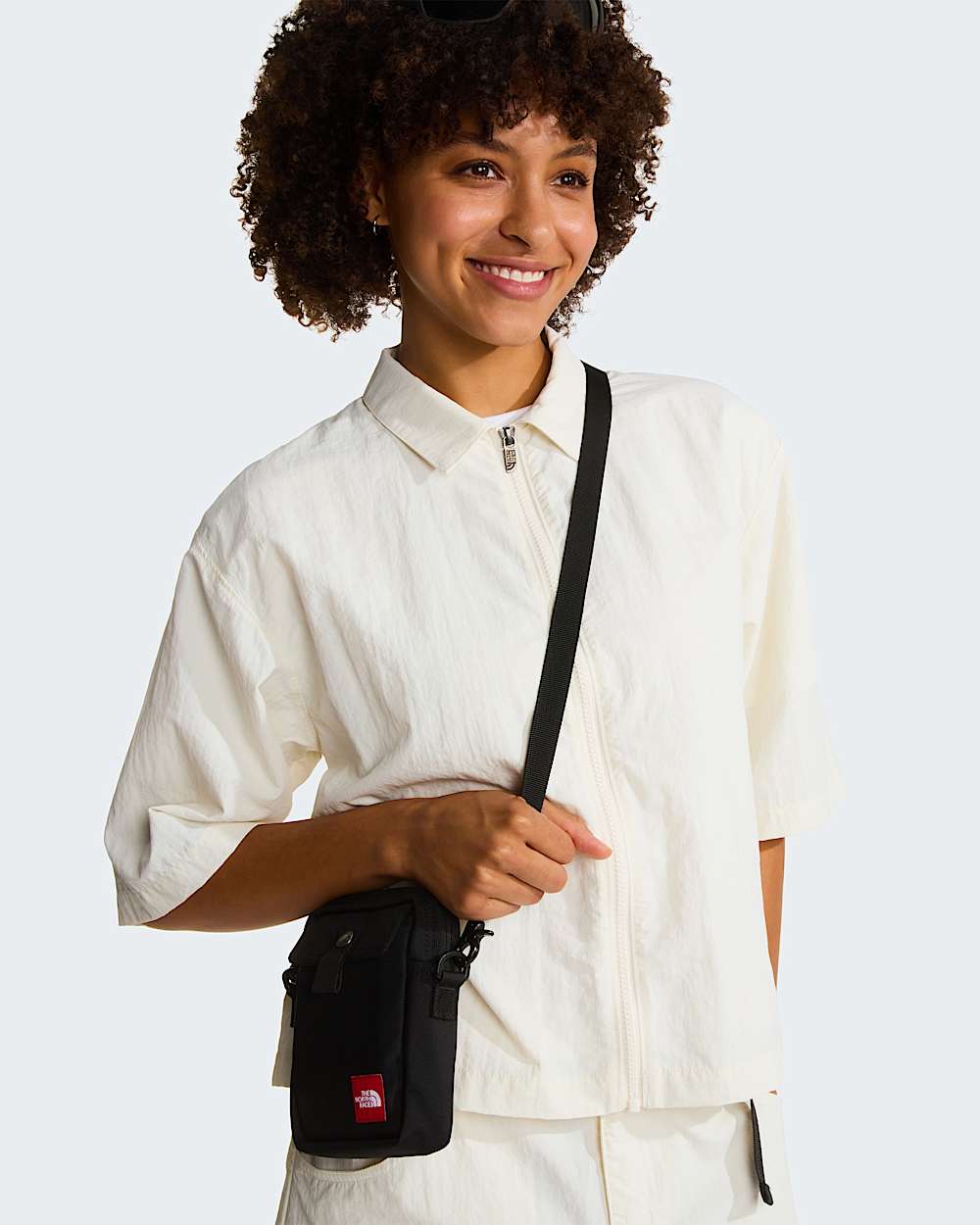 Falda de nailon con cinturn Red Box para mujer TNF alt12