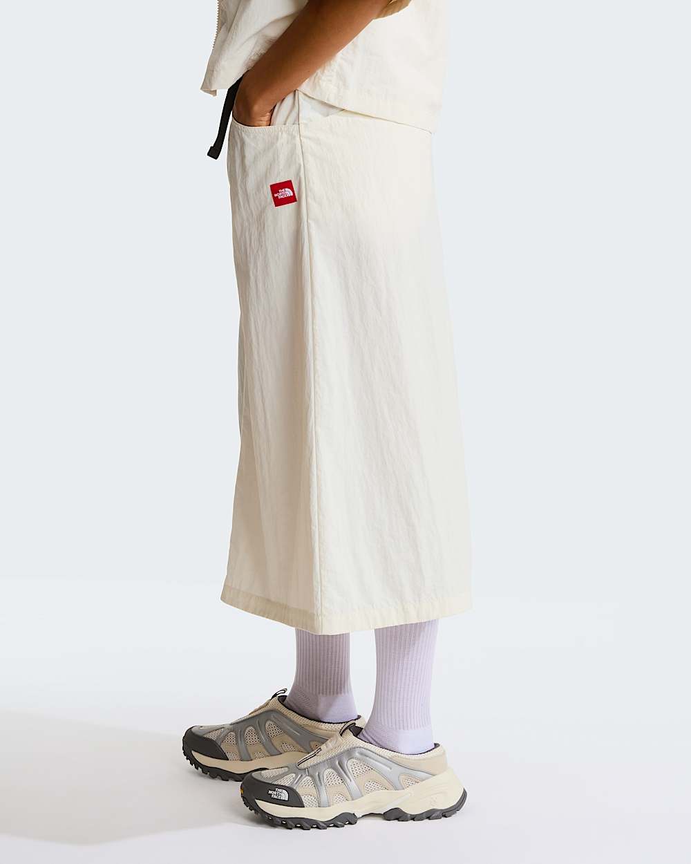 Falda de nailon con cinturn Red Box para mujer TNF alt6