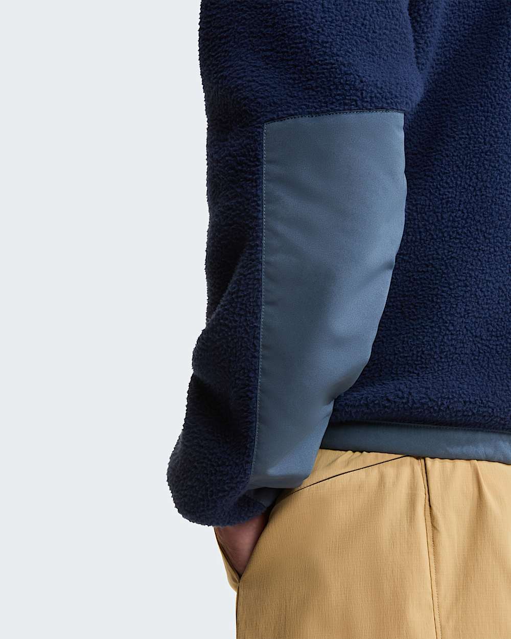 Yumiori OffPeakfleecejas met halve rits voor heren TNF alt11