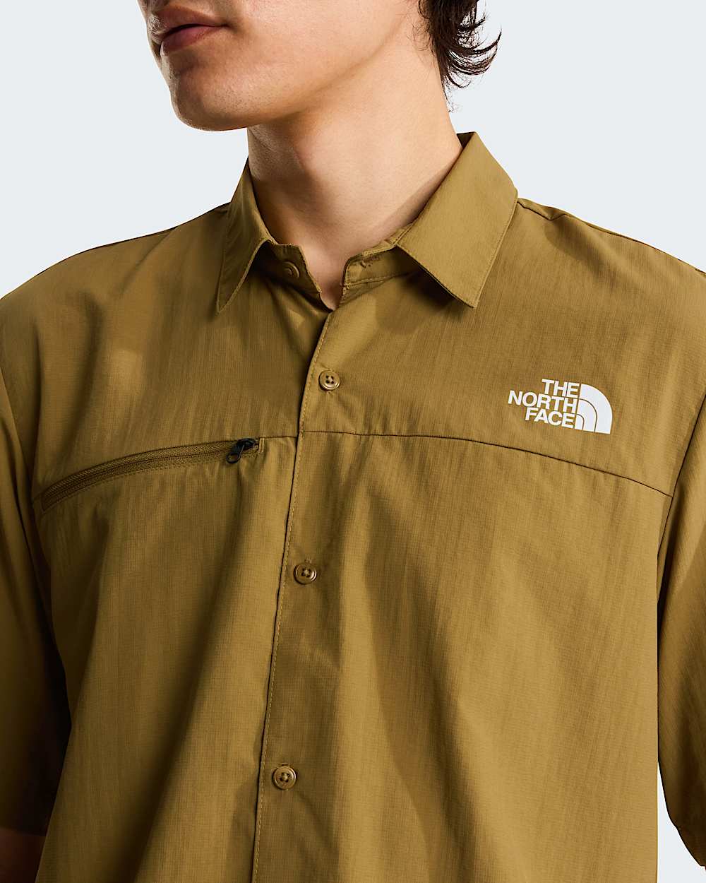 Verstaubares Shirt fr Herren TNF alt8