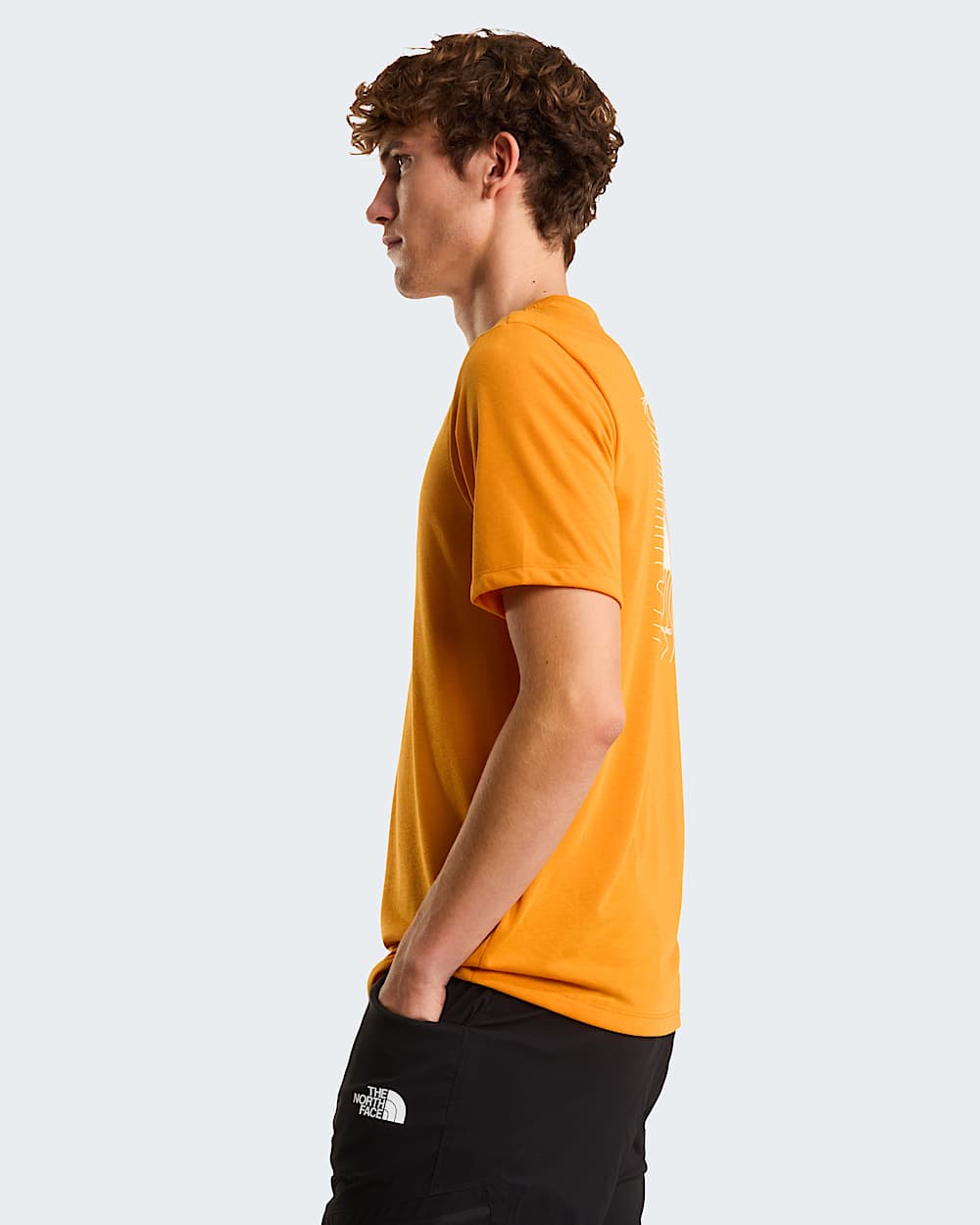 Bitmap Logo TShirt mit Grafik fr Herren TNF alt7