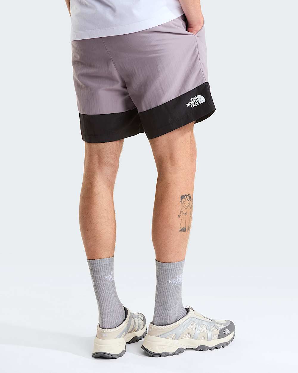 Leynar Shorts fr Herren TNF alt7