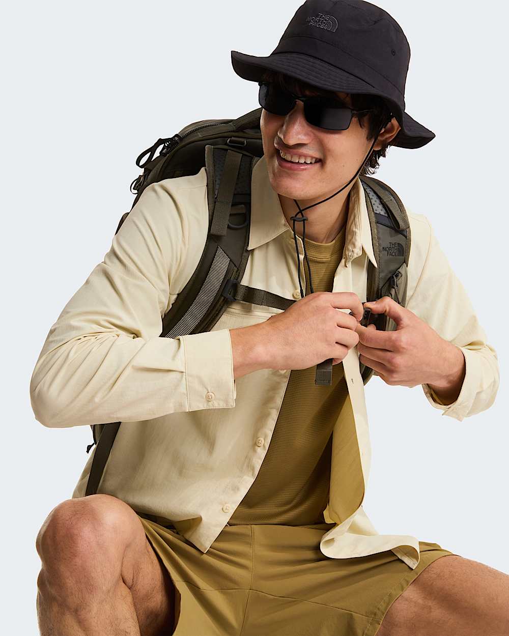 Pantaloncini ripiegabili da uomo TNF alt10
