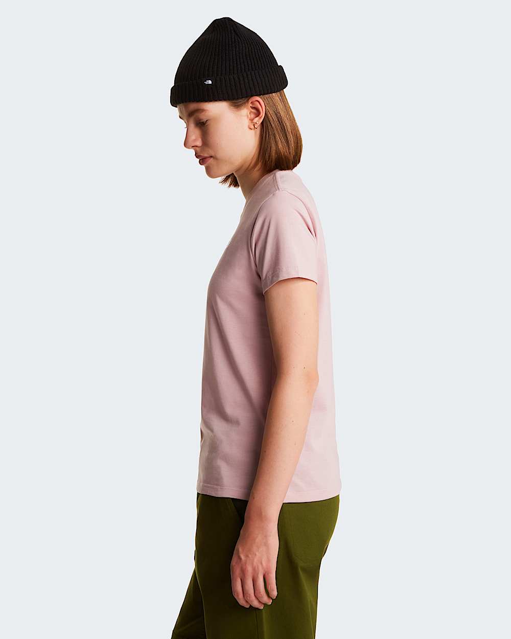 Womens Evolution Simple Dome Slim TShirt TNF alt6