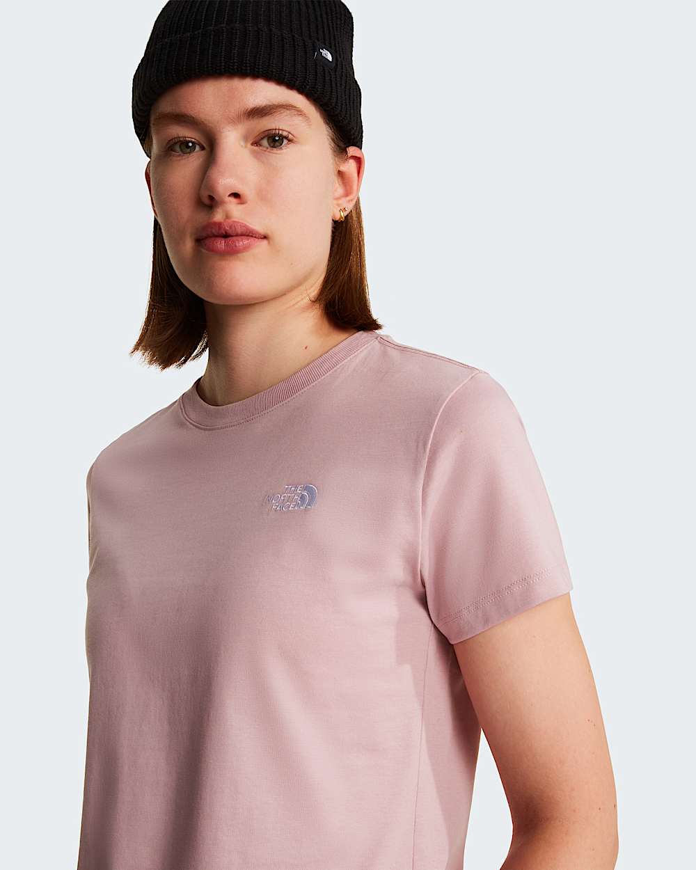 Womens Evolution Simple Dome Slim TShirt TNF alt8