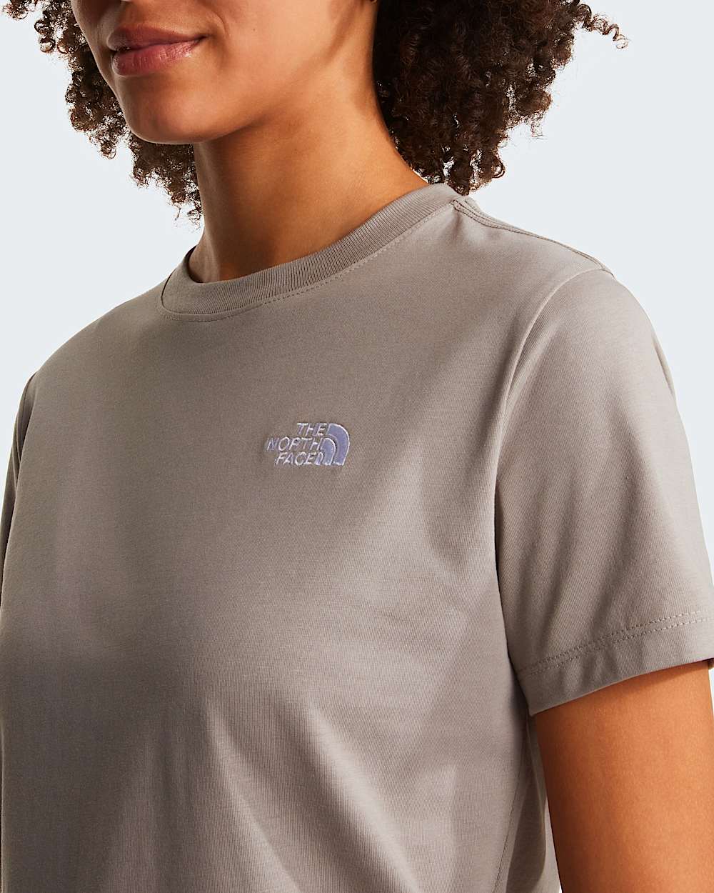 Womens Evolution Simple Dome Slim TShirt TNF alt8