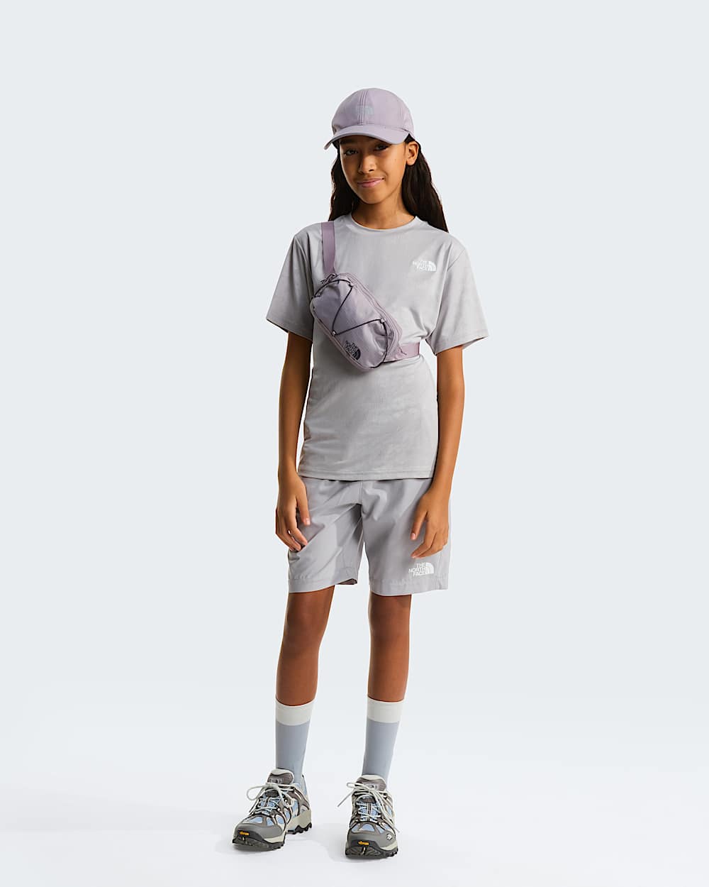 247 Pentadome geprgtes TShirt fr Jugendliche TNF alt11
