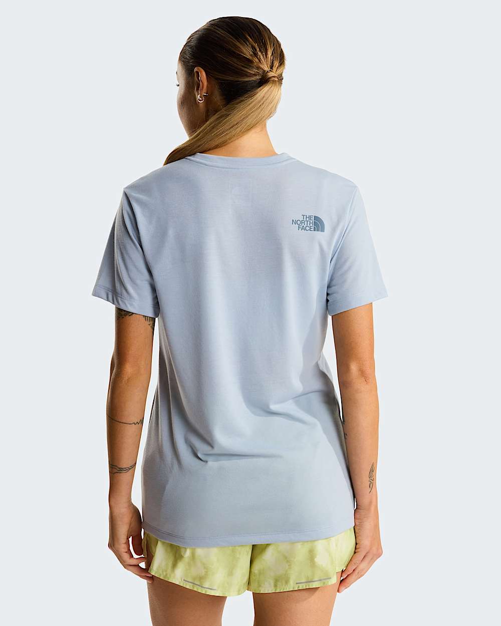 Camiseta grfica con silueta Bitmap para mujer TNF alt7