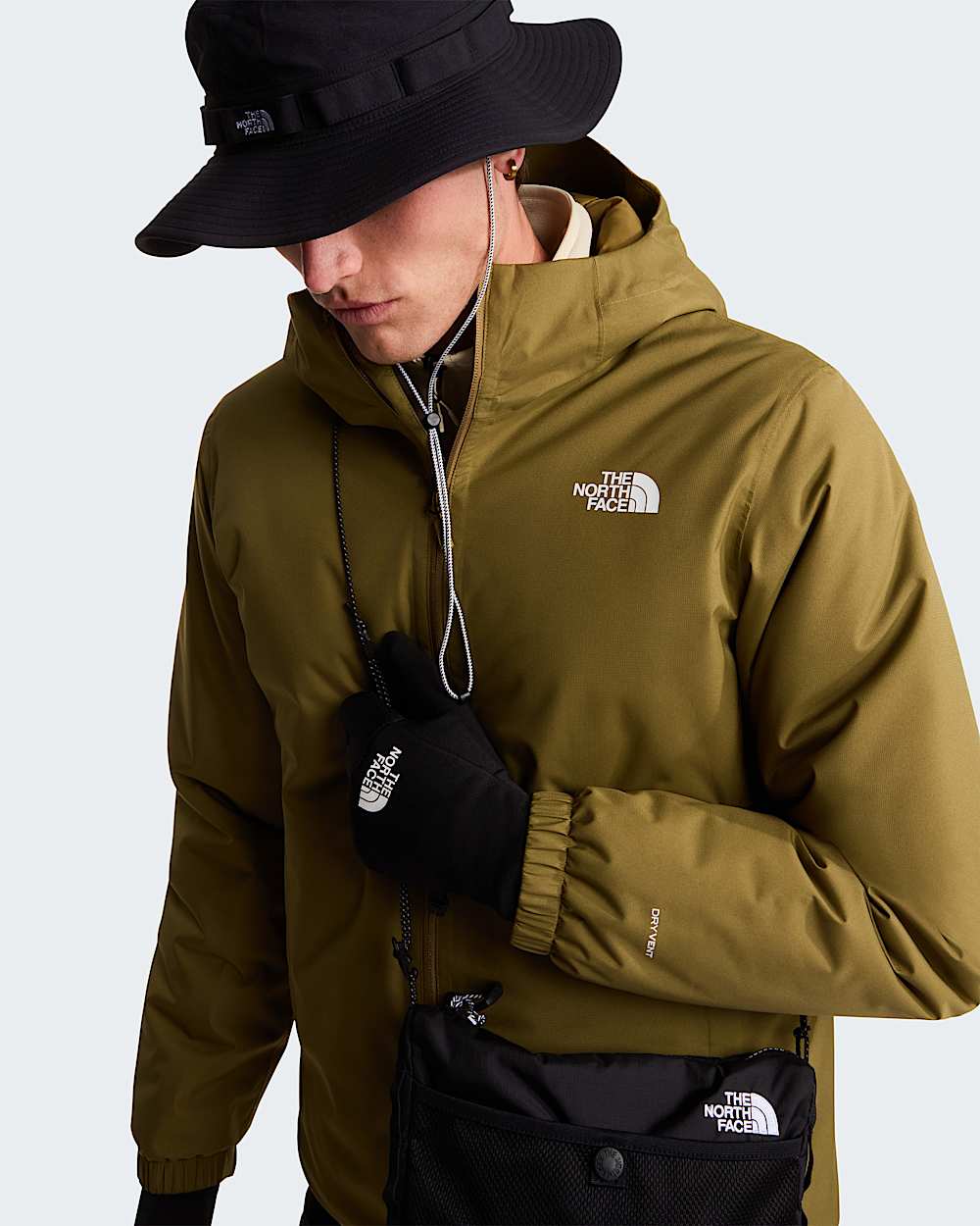 Mens Quest DryVent Insulated Jacket TNF alt14