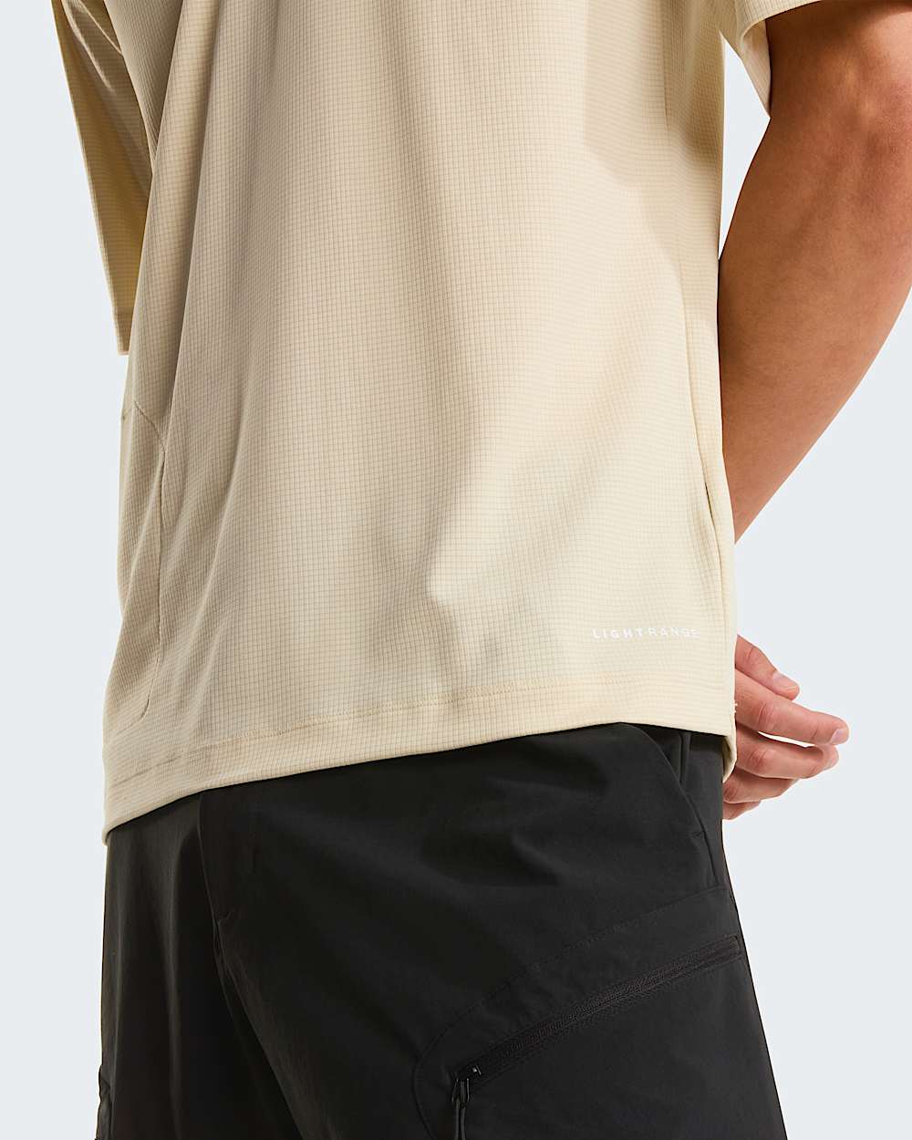Mens LIGHTRANGE Packable Polo Shirt TNF alt9