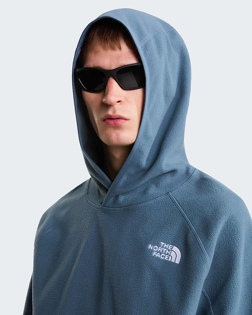 Mens Oxara Hooded Fleece TNF alt9