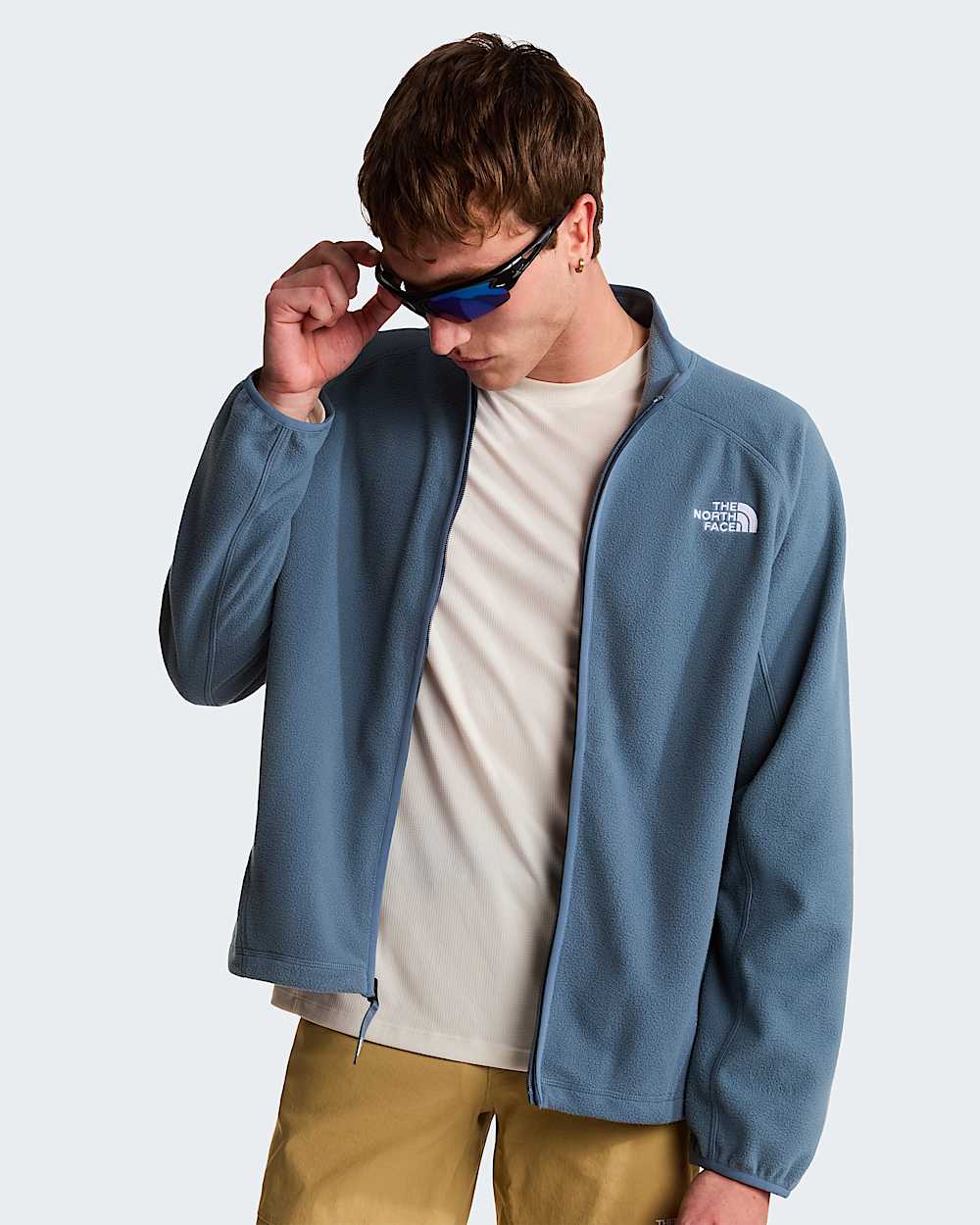 Forro polar Oxara para hombre TNF alt13