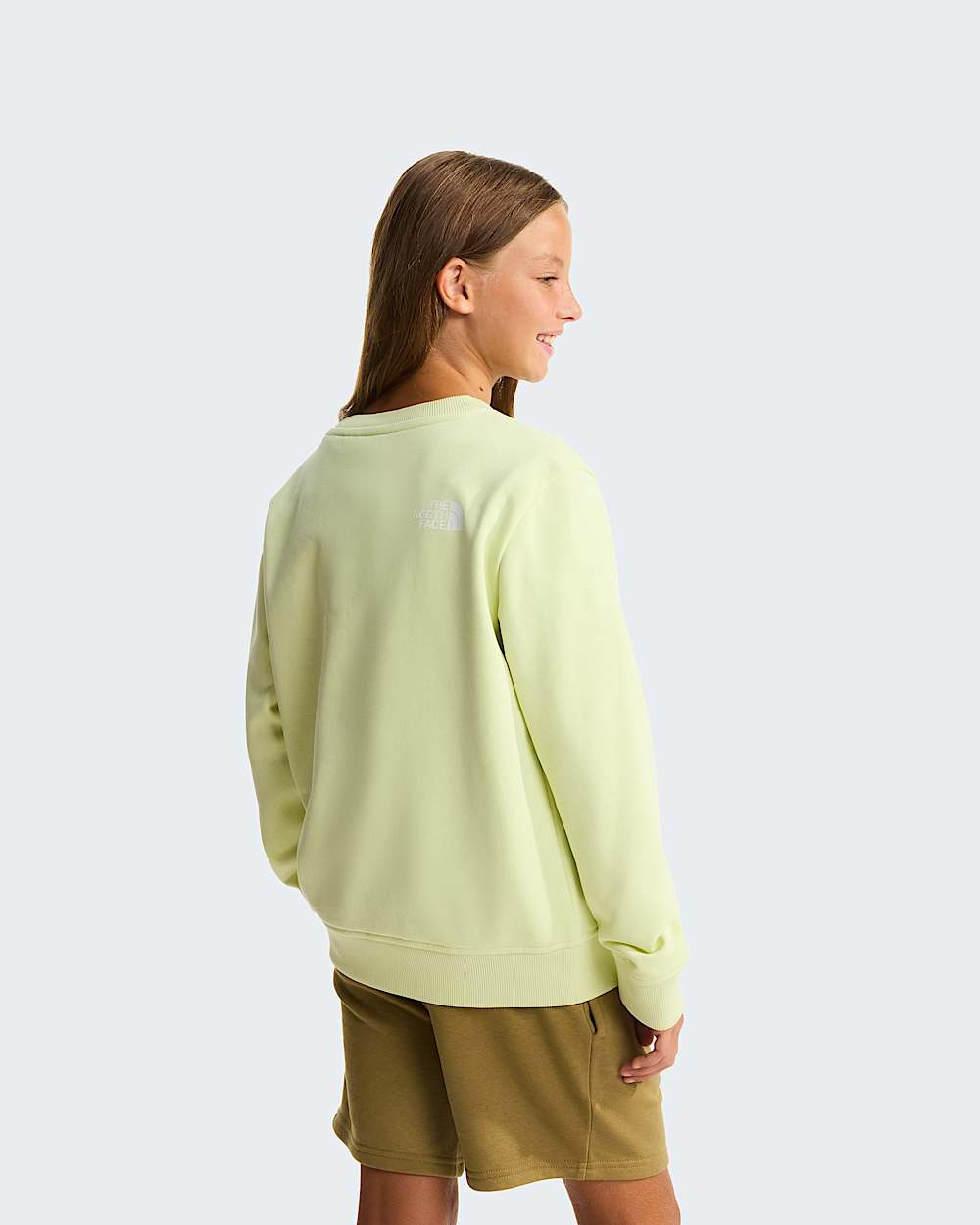 Flora relaxt geschnittenes Sweatshirt fr Mdchen TNF alt7