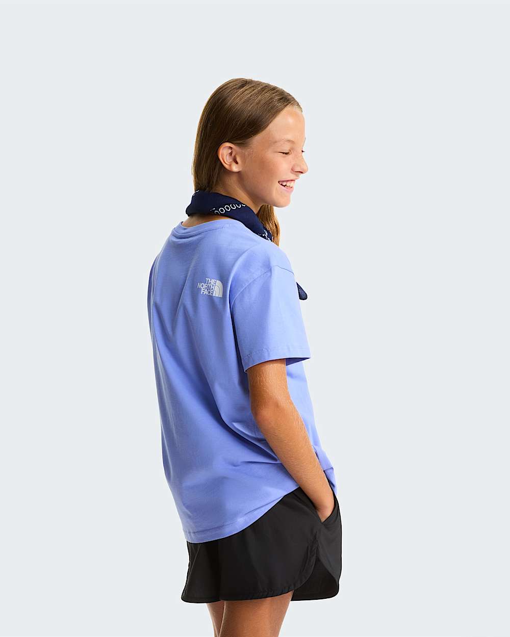 Brand Proud relaxt geschnittenes TShirt fr Mdchen TNF alt7