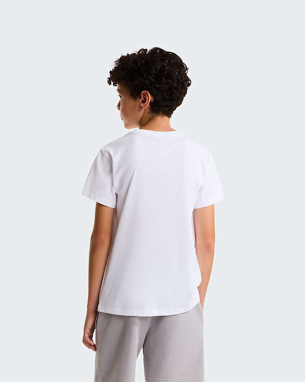 Liquid Logo normal geschnittenes TShirt fr Jungen TNF alt7