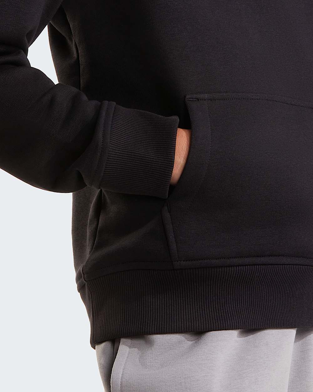 Sweat  capuche standard Liquid Logo pour garon TNF alt9