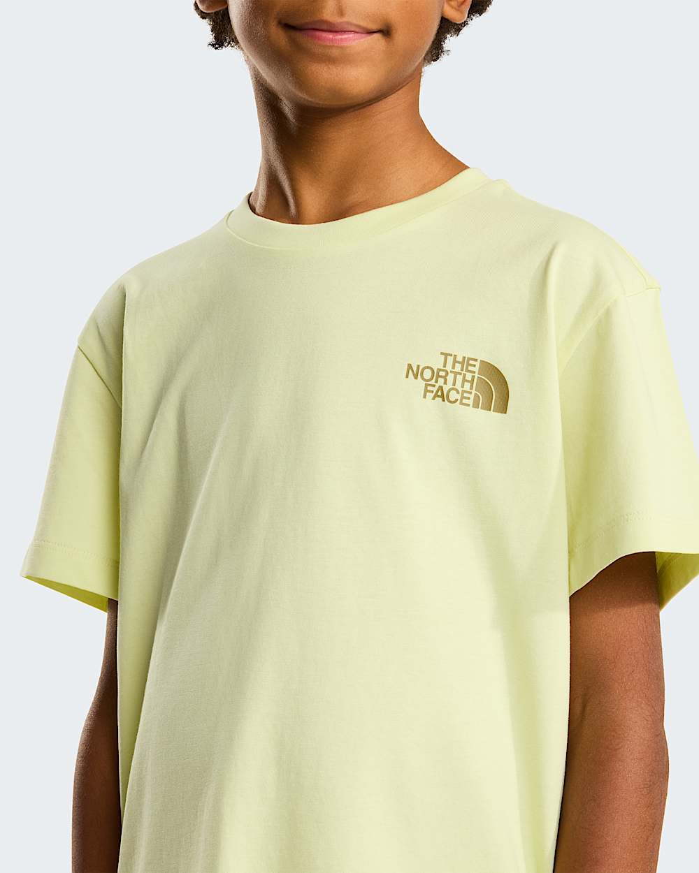 Tshirt dcontract Voyage pour enfant TNF alt8