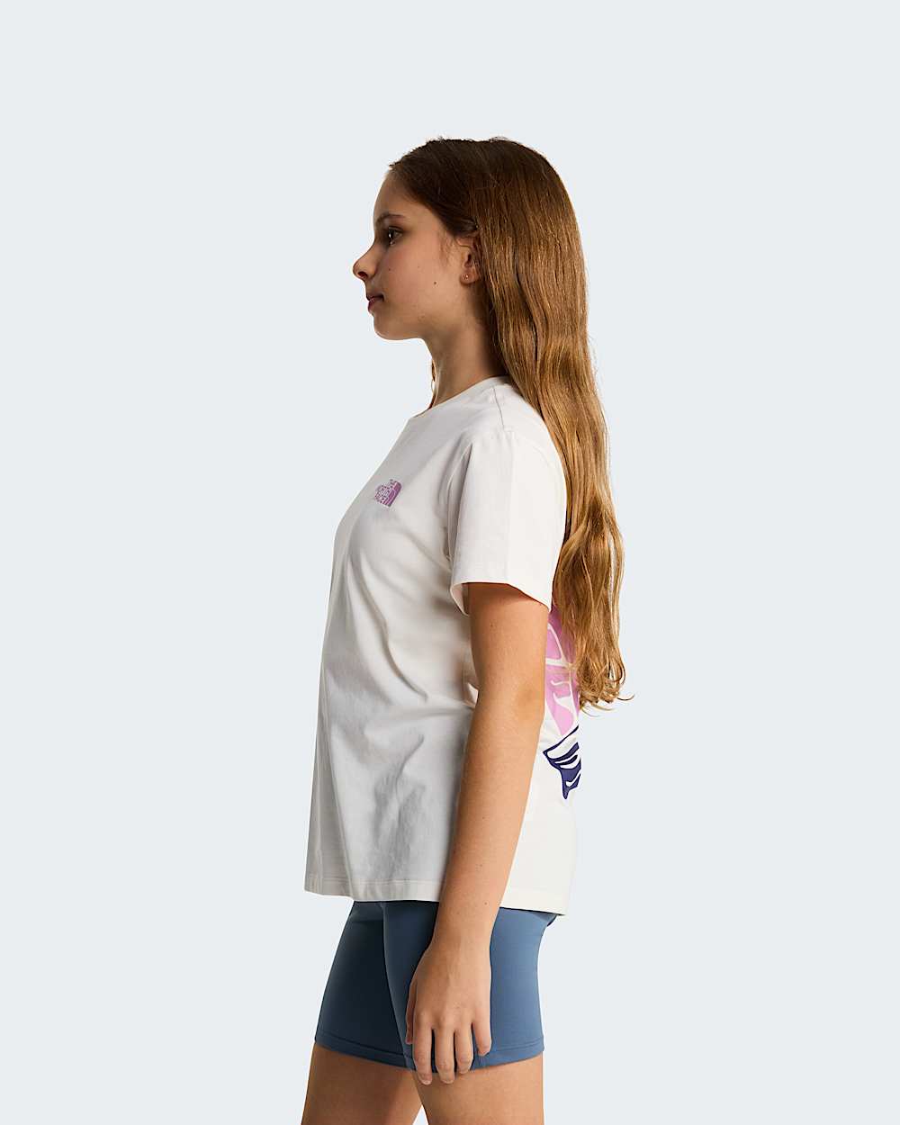 Teens Voyage Relaxed TShirt TNF alt14