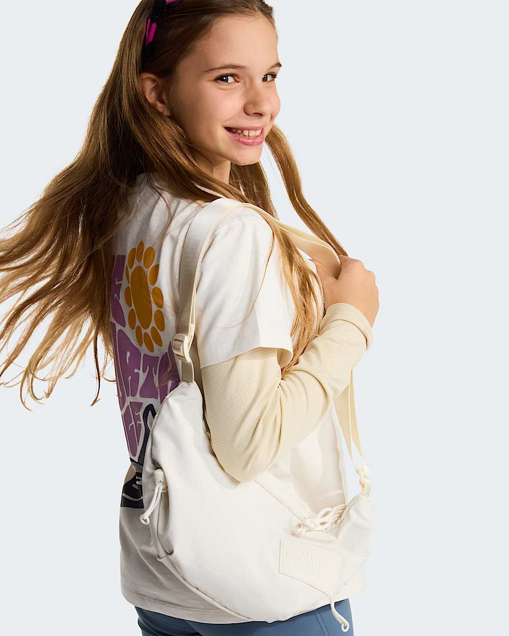 Teens Voyage Relaxed TShirt TNF alt15