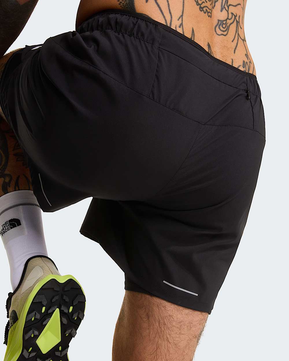 Short Lightbright 2en1 13 cm pour homme TNF alt12