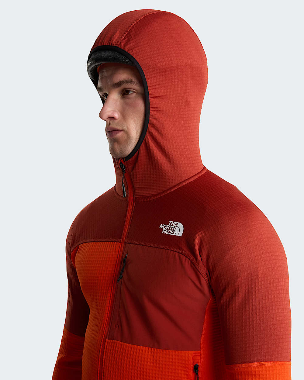 Chaqueta con capucha Power Grid Stormgap para hombre TNF alt11