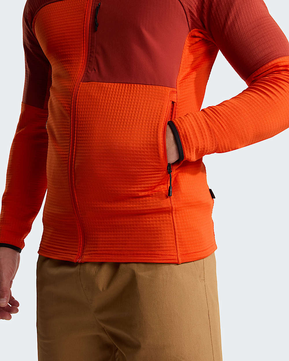 Chaqueta con capucha Power Grid Stormgap para hombre TNF alt12