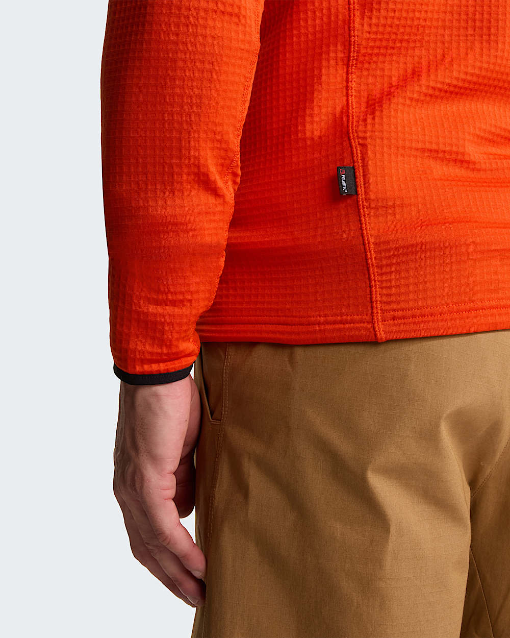 Chaqueta con capucha Power Grid Stormgap para hombre TNF alt13
