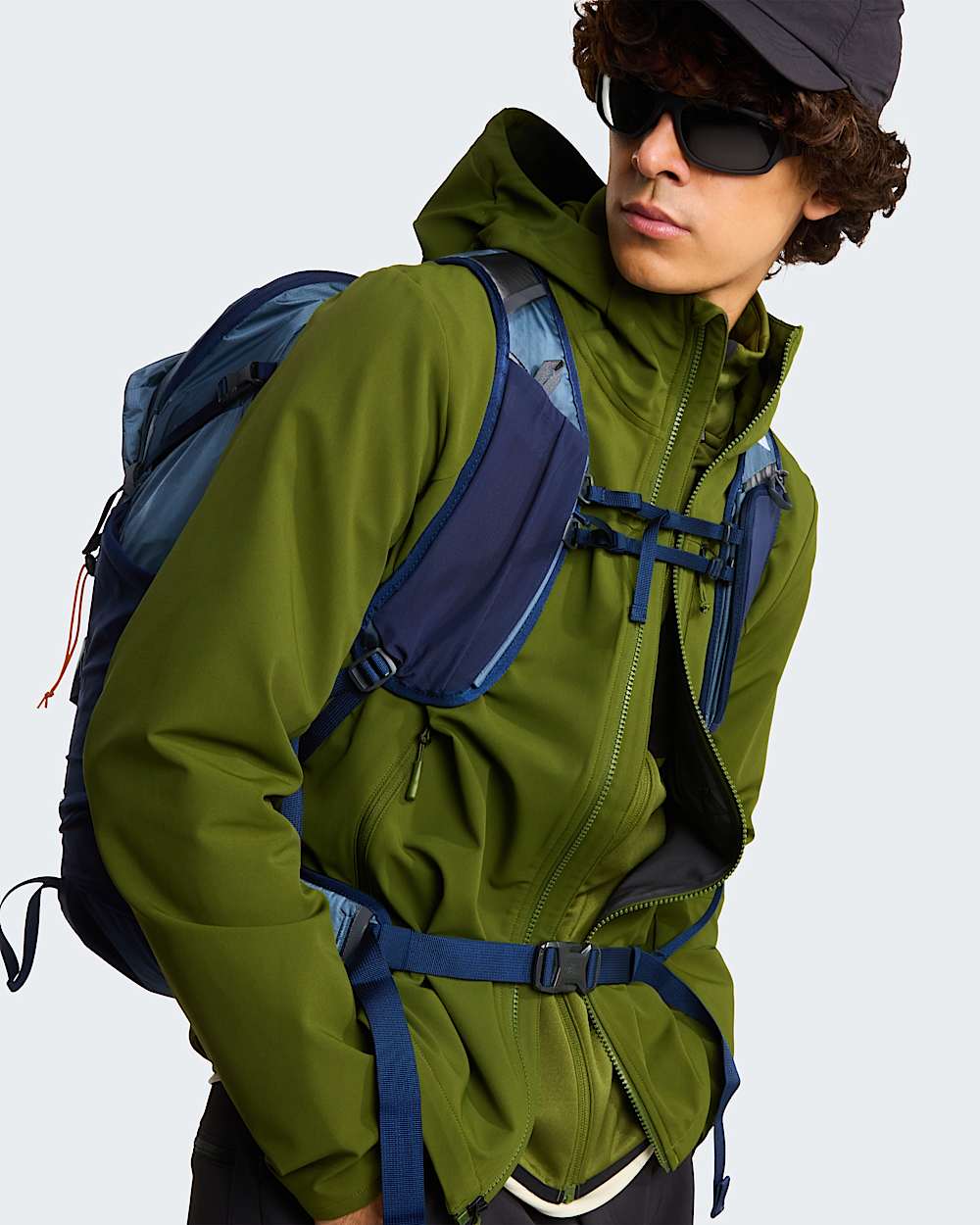 Mens Tansa Softshell Jacket TNF alt13