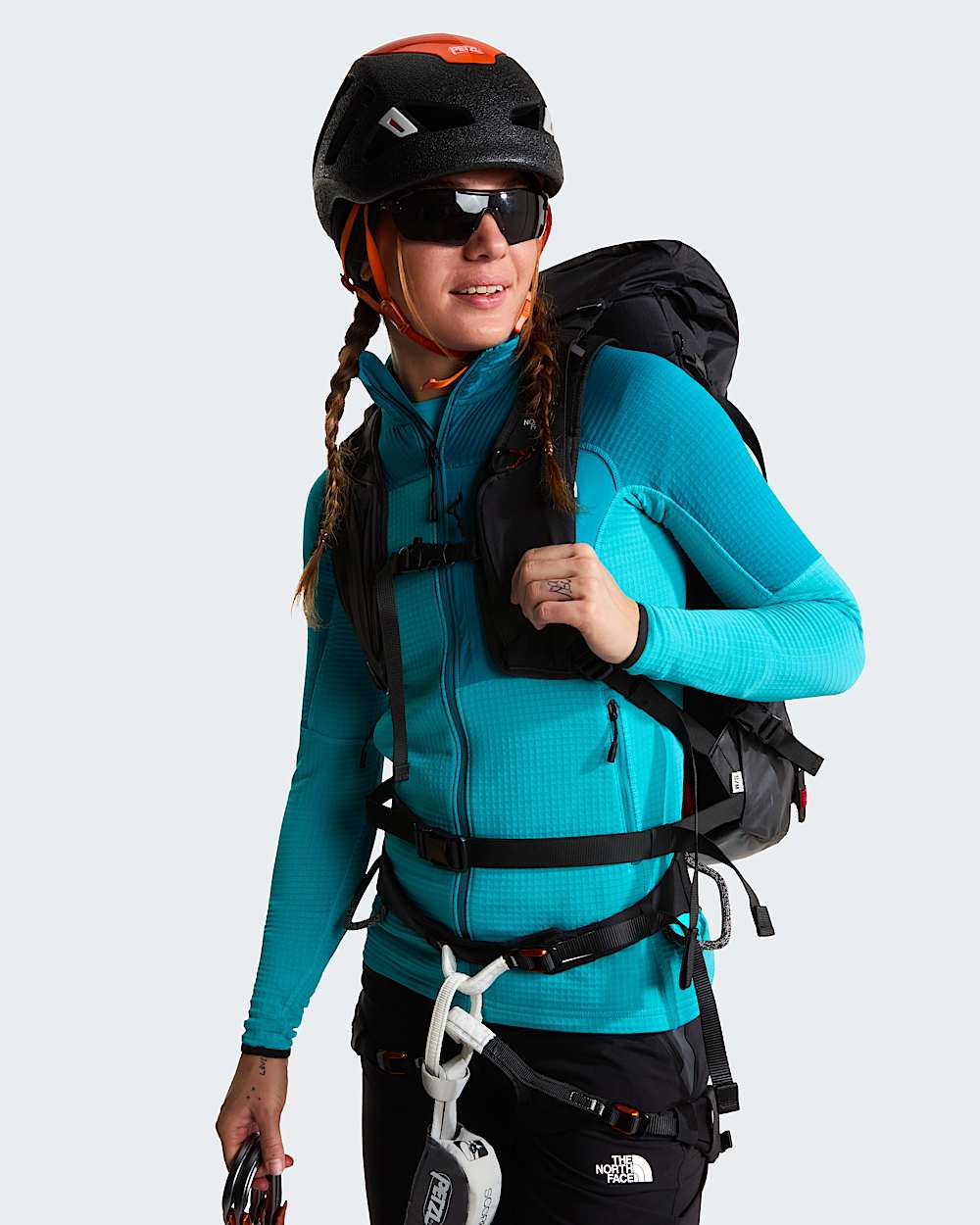 Chaqueta Power Grid Stormgap para mujer TNF alt14
