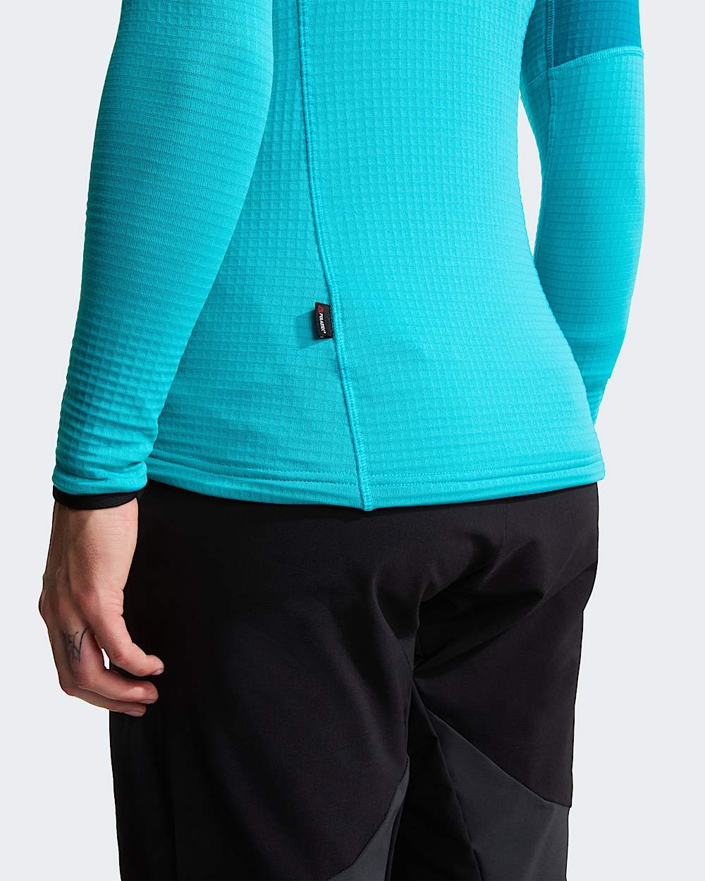 Chaqueta Power Grid Stormgap para mujer TNF alt13