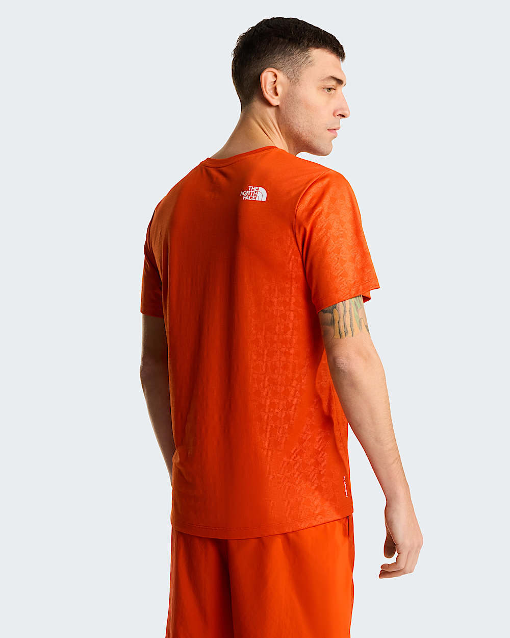 Mens 247 Pentadome Embossed Regular TShirt TNF alt7
