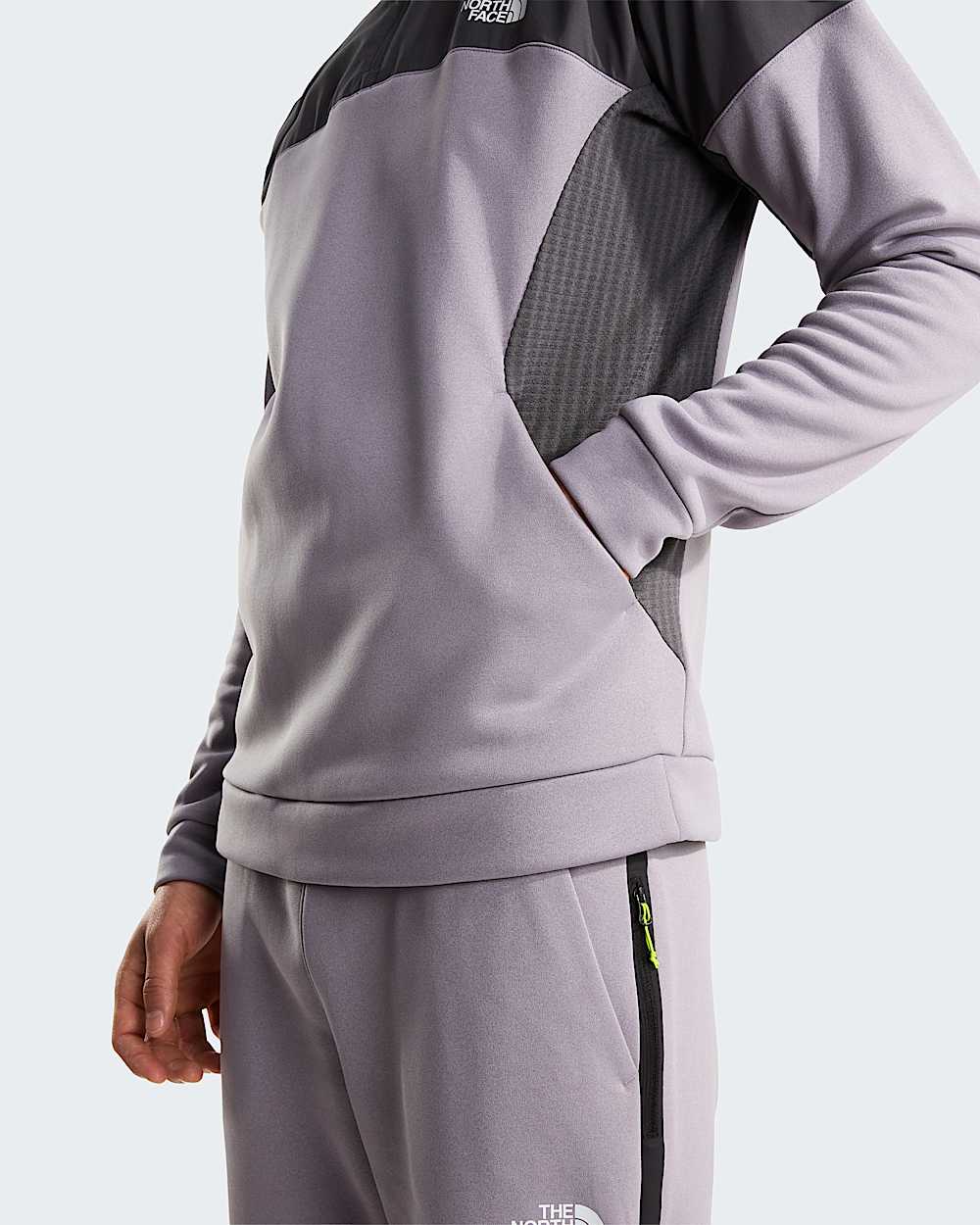 Polaire  col zipp Mountain Athletics pour homme TNF alt9