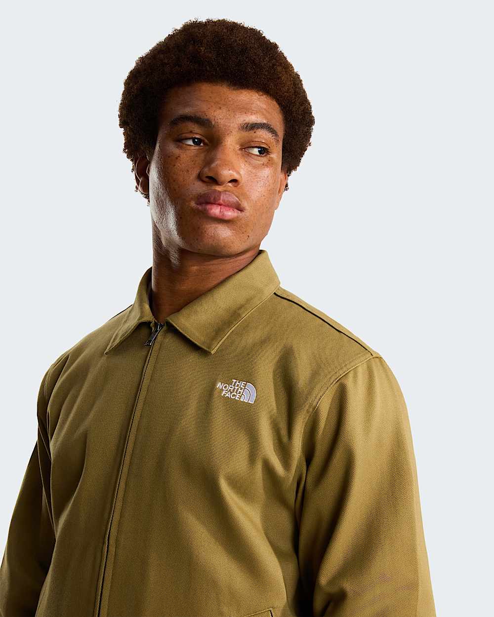 Veste  col en serg pour homme TNF alt9