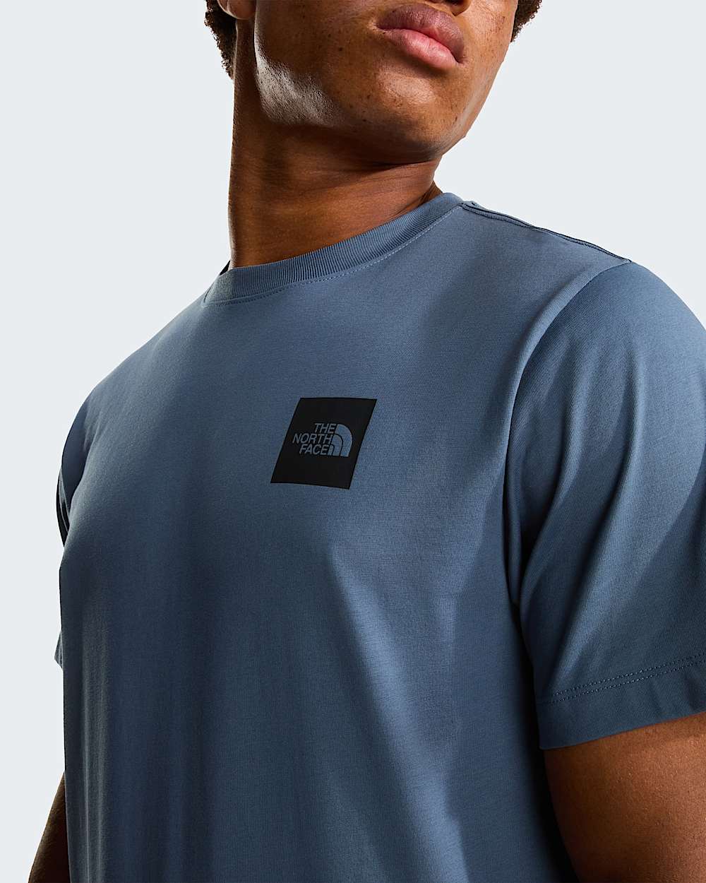 Camiseta recta Box Half Dome Evolution para hombre TNF alt8