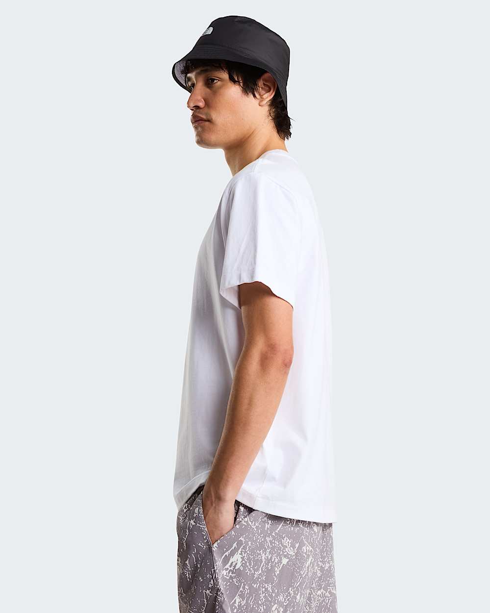 Explorer Relaxed Graphic Tshirt voor heren TNF alt6