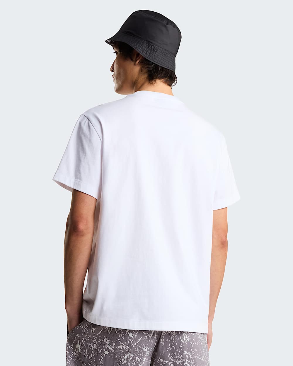 Explorer Relaxed Graphic Tshirt voor heren TNF alt7