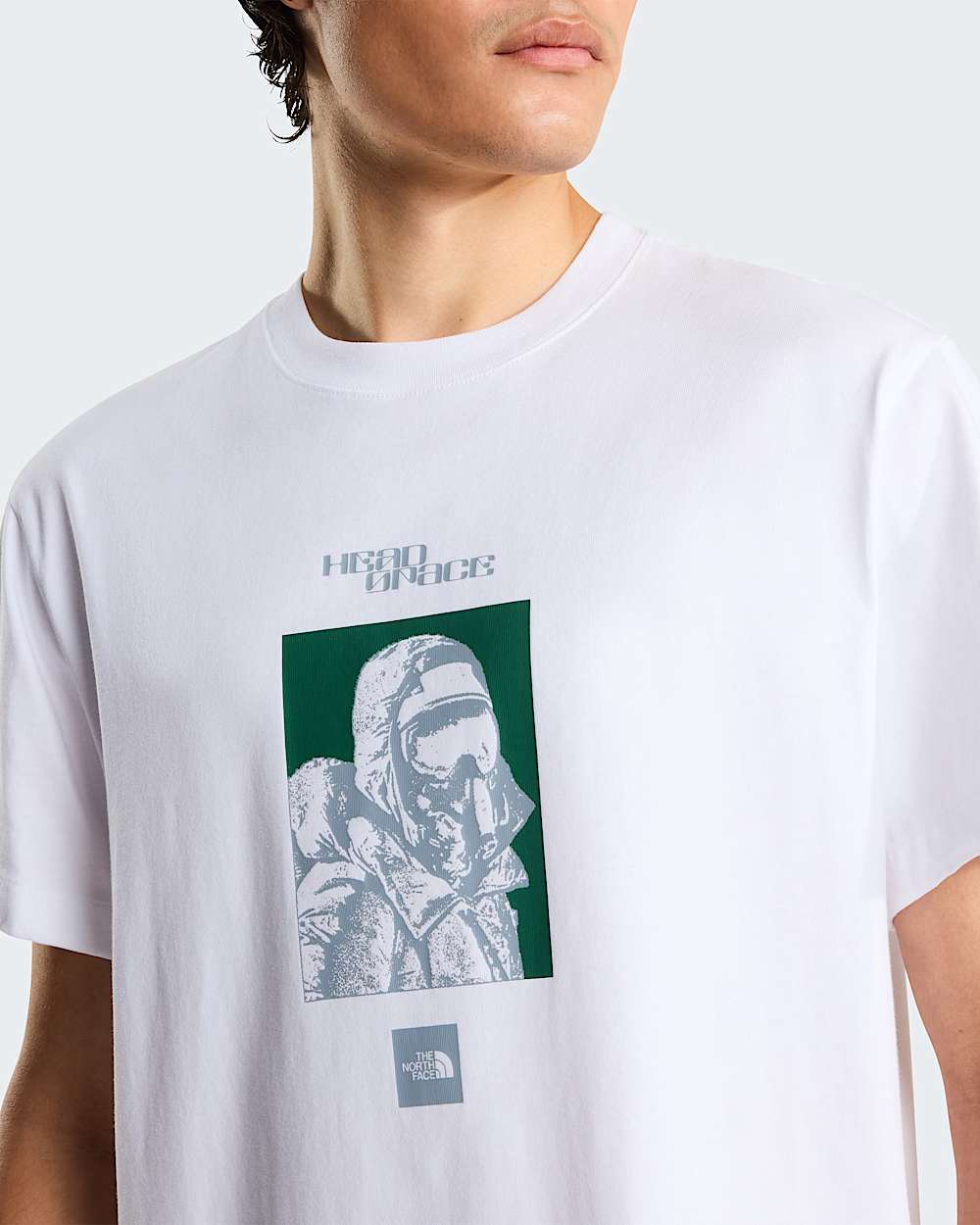 Explorer Relaxed Graphic Tshirt voor heren TNF alt8