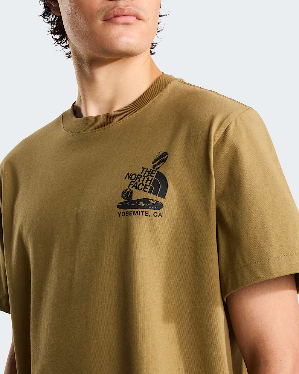Stones relaxt geschnittenes TShirt mit Grafik fr Herren TNF alt8