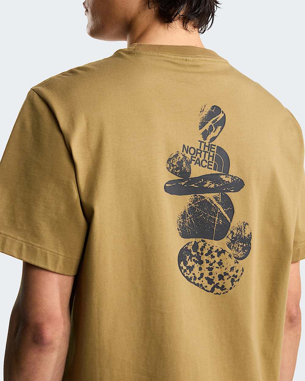 Stones relaxt geschnittenes TShirt mit Grafik fr Herren TNF alt9