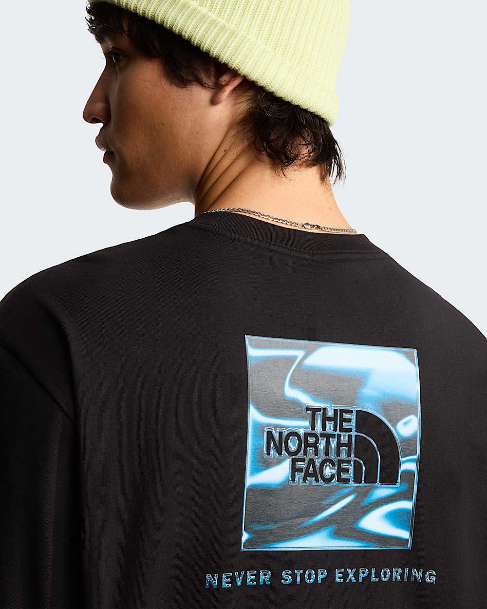 Men's Liquid NSE Box Oversized Graphic T-Shirt | The North Face