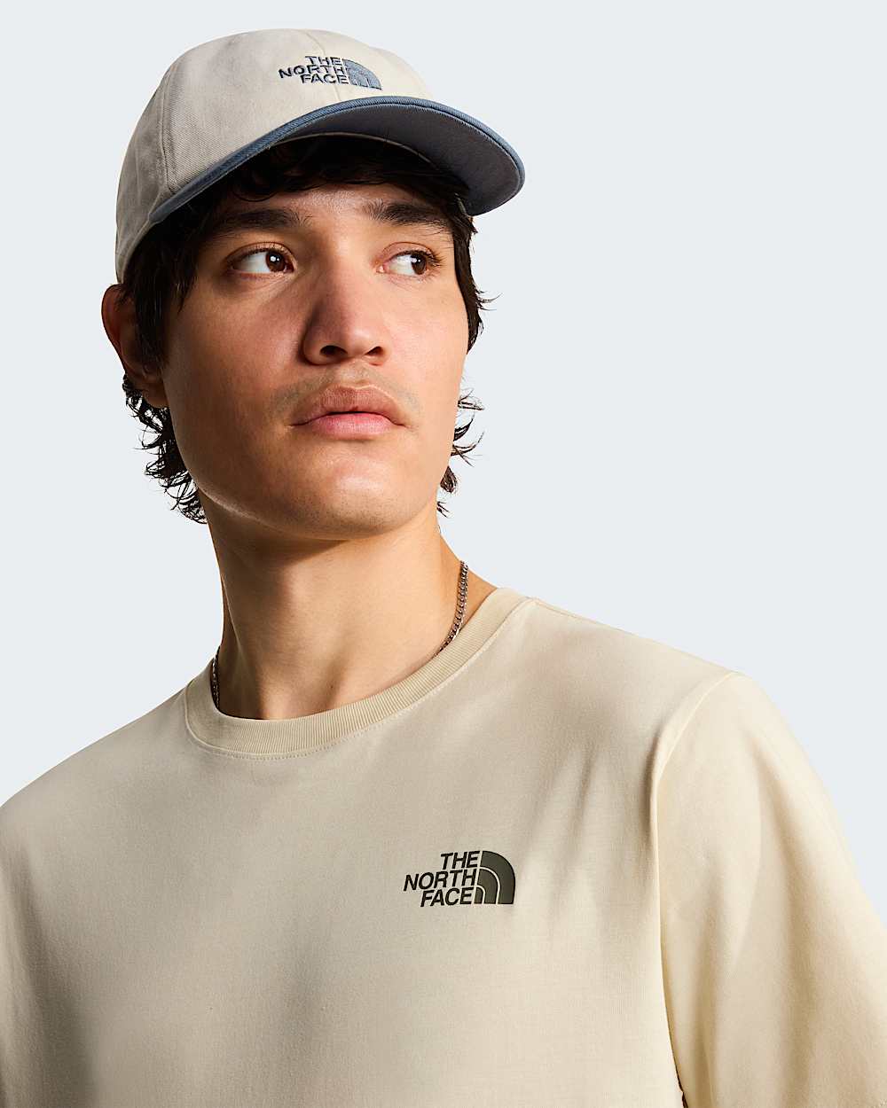 Monte normal geschnittenes TShirt mit Grafik fr Herren TNF alt8