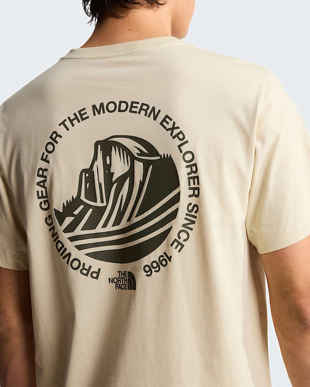 Monte normal geschnittenes TShirt mit Grafik fr Herren TNF alt9