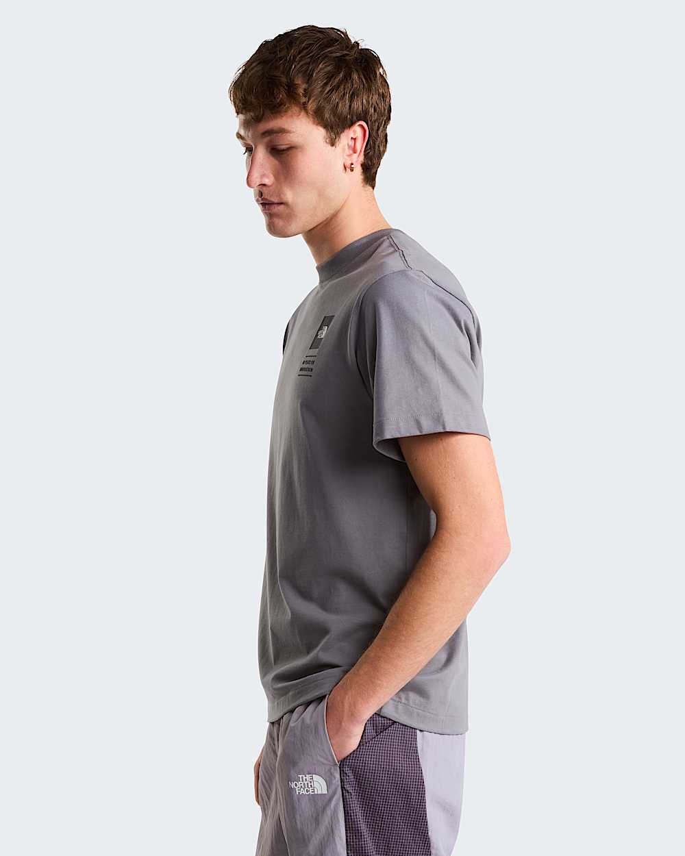 BCD Celebration relaxt geschnittenes TShirt mit Grafik fr Herren TNF alt7