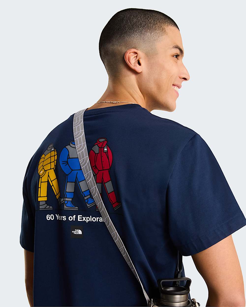 TNF Celebration Relaxed Graphic Tshirt voor heren TNF alt10